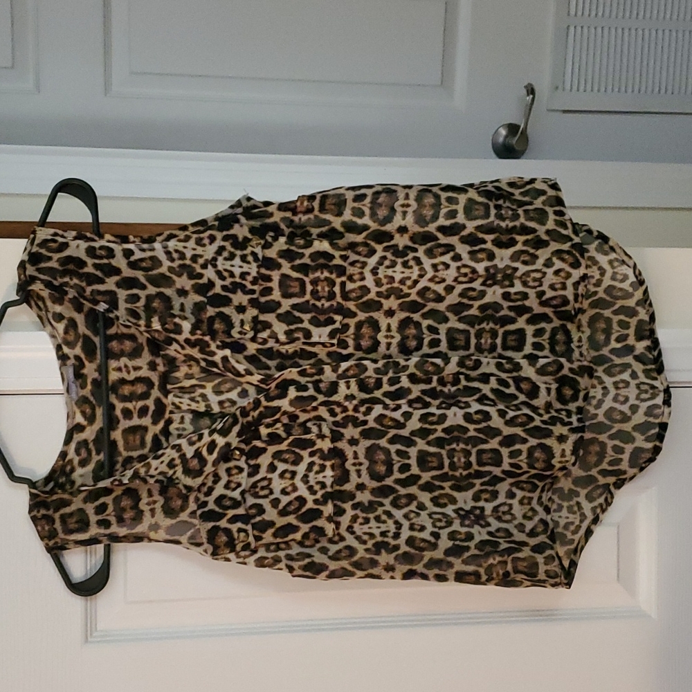 Charlotte Russe, S, Cheetah